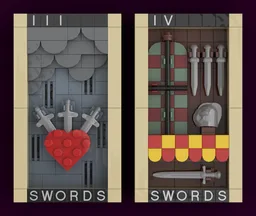 Minor Arcanas (Swords)