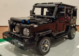 Mini RC Variable Suspension Benz G Class