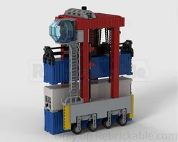 Straddle Carrier