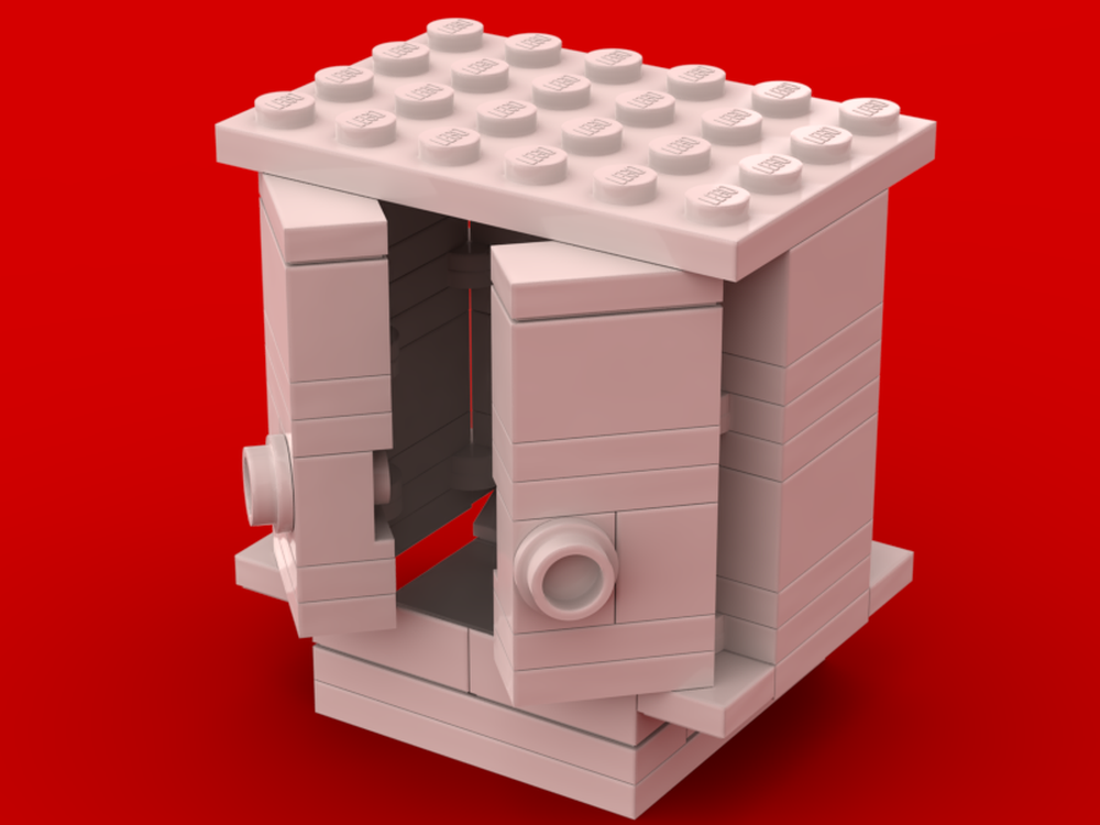 Lego Hermetic Doors for Space Buildings