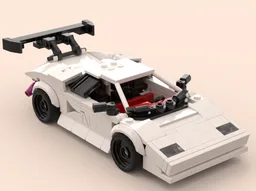 Twin Turbo Lamborghini Countach 76908
