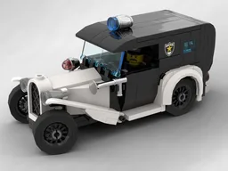 1930s Police Cruiser