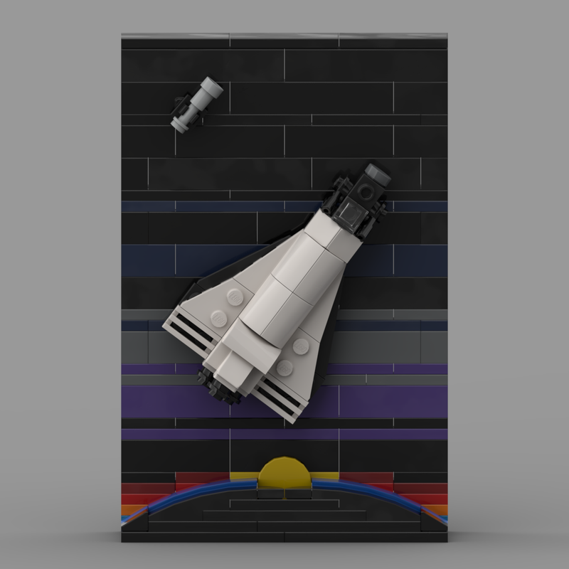 Lego Tales of the Shuttle