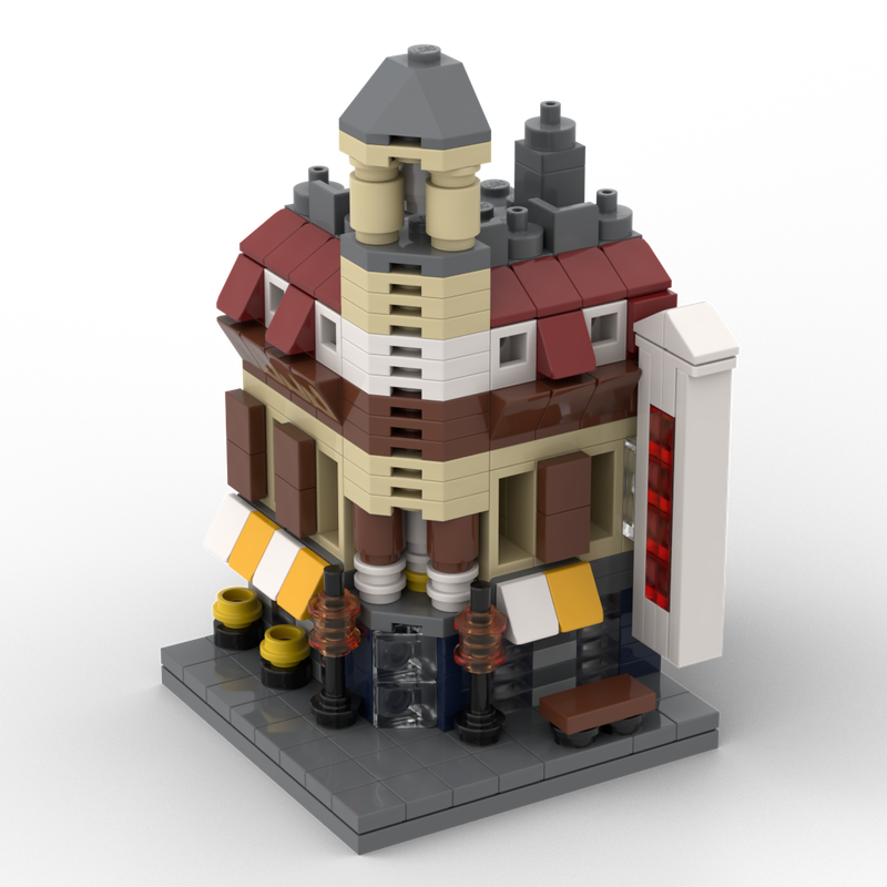 Lego Mini Modulars: Cafe Corner