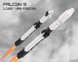 Falcon 9 | 1:160