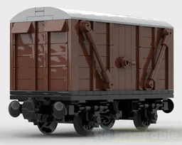 British Railway Box Van