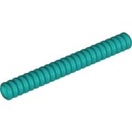 Lego Hose, Ribbed 7mm D. 8L / 6.4cm / Dark Turquoise