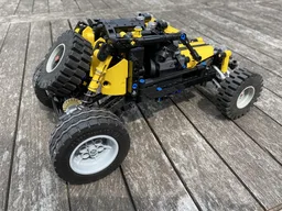 Mini RC Race Buggy