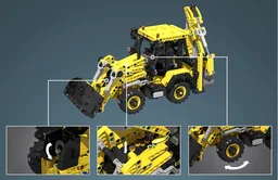 JCB 3CX Compact Backhoe