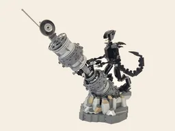 xenomorph statue