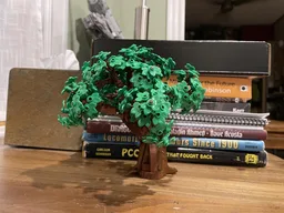 The Small Leafy Tree