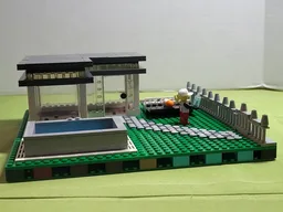 Summer House with Pool