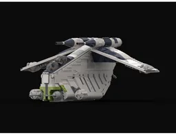LAAT Wolfpack gunship
