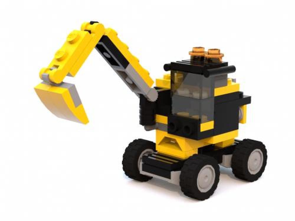 Lego 31041 Power Digger