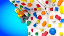 Climbing wall