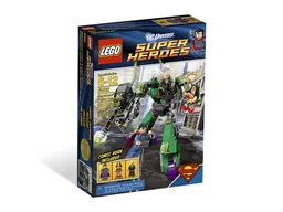 Superman vs Power Armor Lex