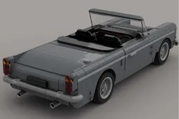 Sunbeam Tiger - DARK BLUISH GREY VERSION