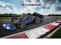 FR1 racing buggy