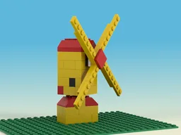 6365 Dutch windmill