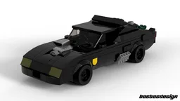 Interceptor Mad Max 1 and 2