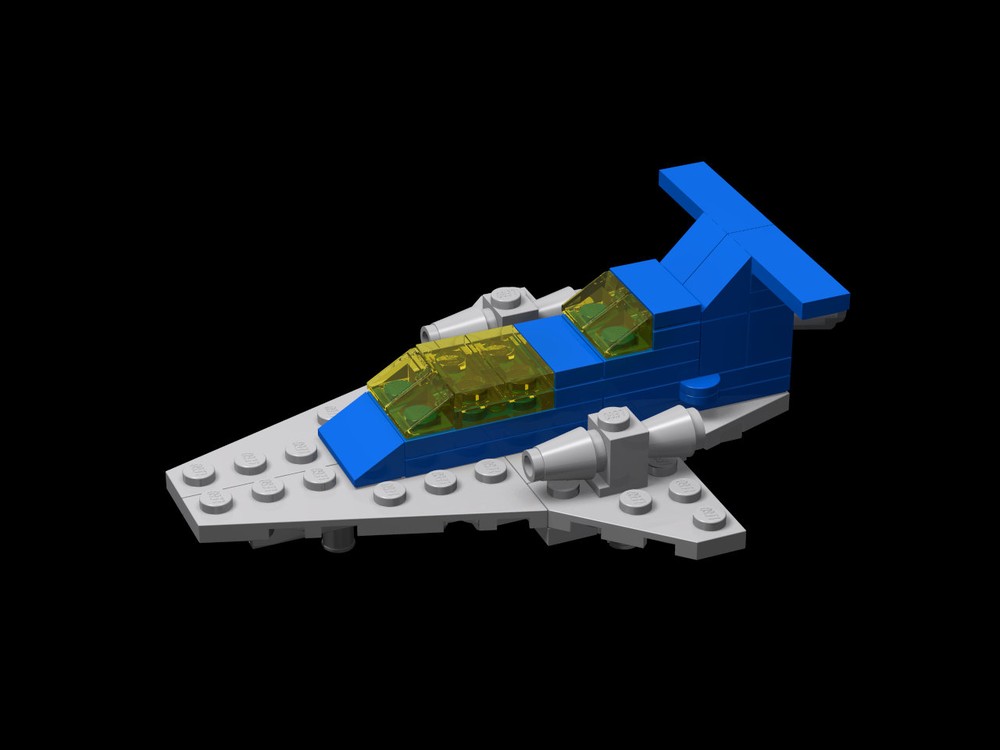Lego 928 Galaxy Explorer (Micro)