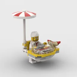 Street vendor