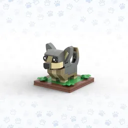 Swedish Vallhund (DG002)