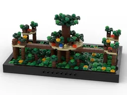 Micro Ewok Village