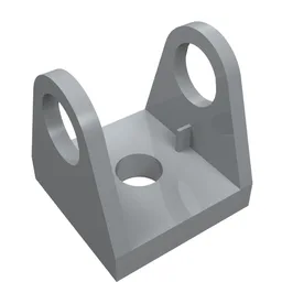 String Reel 2 x 2 Winch Holder / Light Bluish Gray