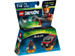 Fun Pack - The A-Team (B.A. Baracus and B.A.'s Van)