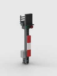 Eisenbahn Signal Blocksignal Hauptsignal Bahnhof railway signal Rail Signal