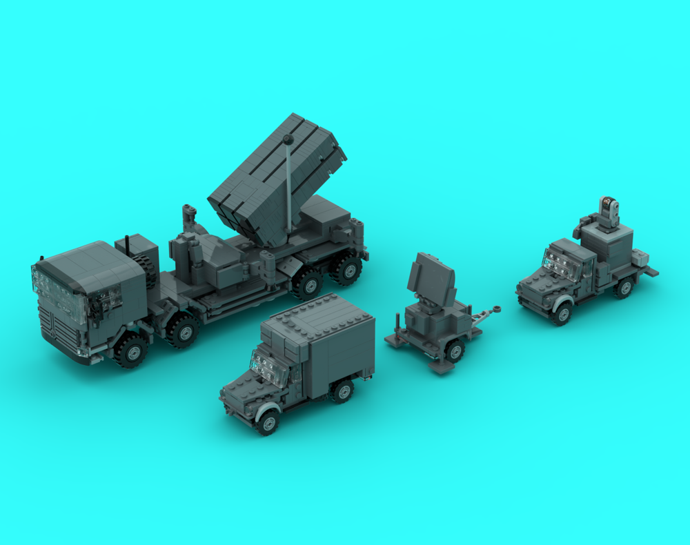 Lego NA$AMS III