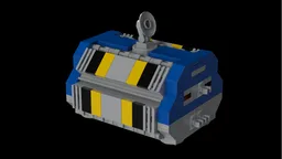 Classic Space Cargo Pod