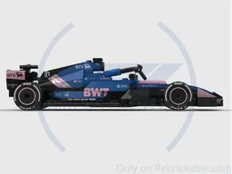 F1 Alpine A526