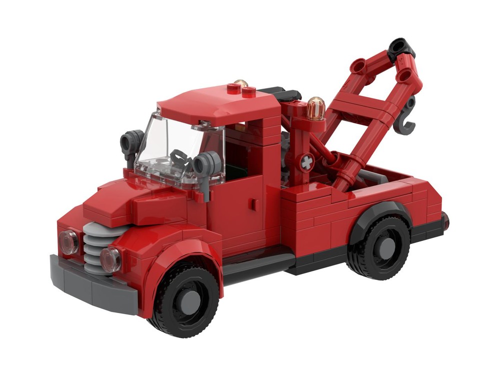 Lego 40586 modification Tow Truck