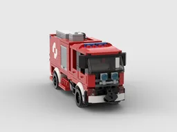 Scania P450 4x4 Heavy Fire Engine