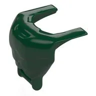 Mech Chest Plate / Armor with Handle / Dark Green