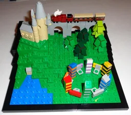 A Wizarding World in Miniature