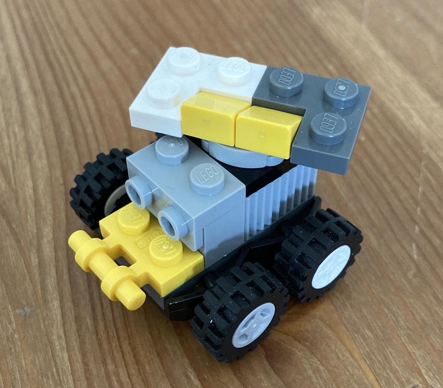 Lego 31014 minirobot