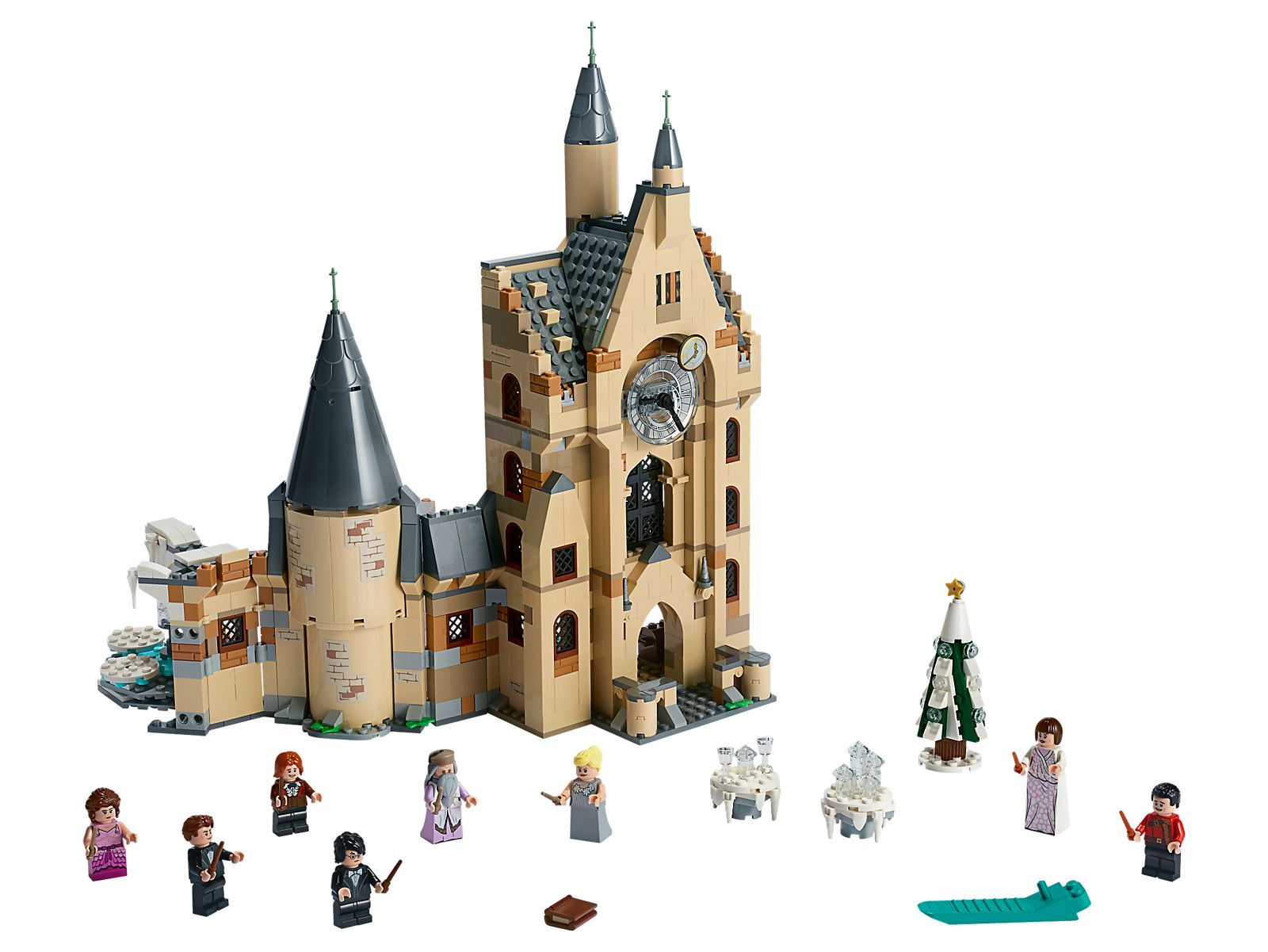 Lego Hogwarts Clock Tower