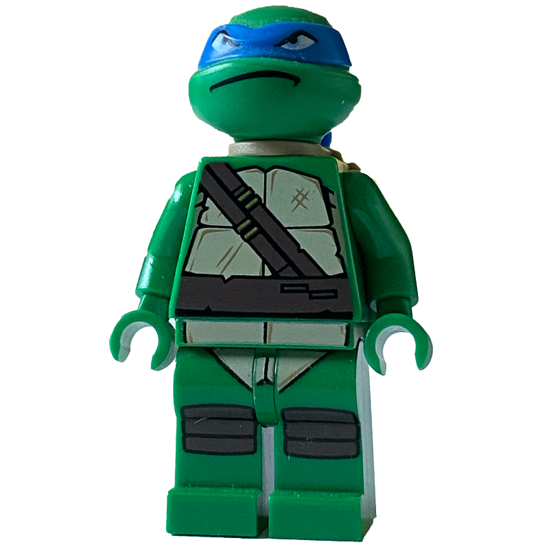 Lego Leonardo Looking Up