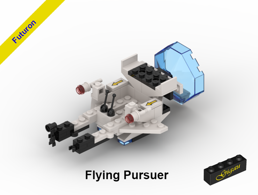 Lego Flying Pursuer