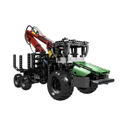 6x6 Forwarder