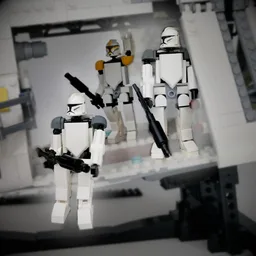 UCS Gunship Clones