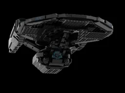 USS Vengance Federation Dreadnought-class starship V1