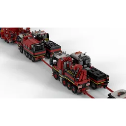 Mammoth-Stud Transport Reactor Bundle
