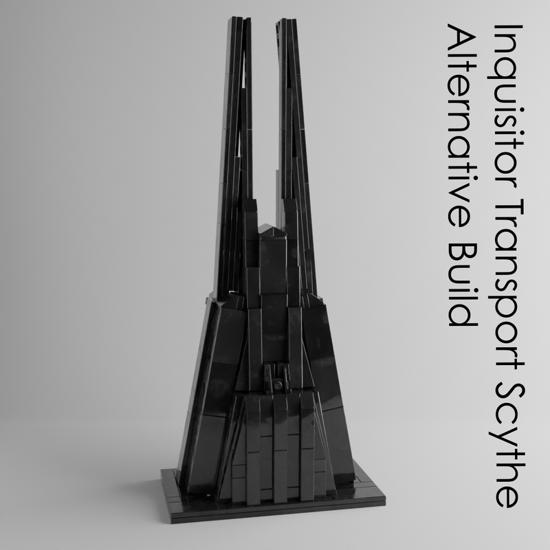 Lego Darth Vader castle