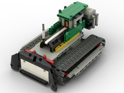 Technic Power Functions Bulldozer