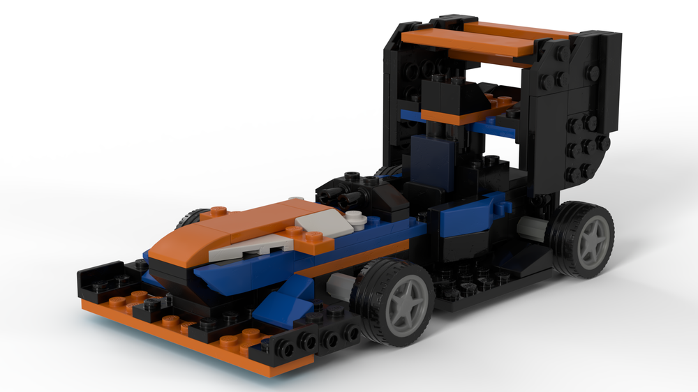 Lego 2024 Illini Electric Motorsports Formula SAE Car
