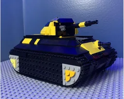 Blacktron 1 Medium Tank